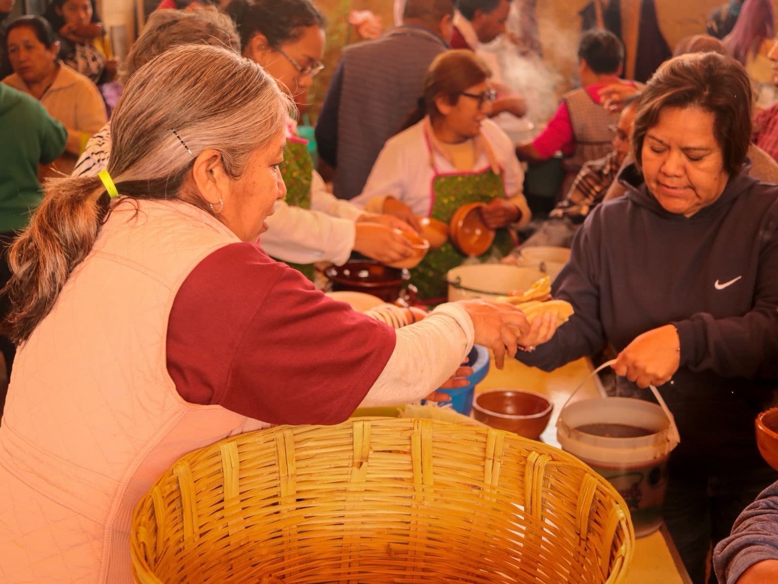 Food Security volunteering